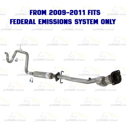 2006-2011 Chevy Impala 3.5L Exhaust Catalytic Resonator and Intermediate Pipe | EPA Approved