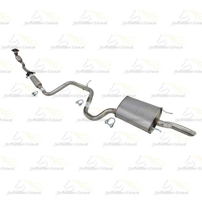 2006-2007 Chevy Monte Carlo 3.5L Exhaust Catalytic Converter Resonator intermediate Pipe and Muffler Kit | EPA Approved
