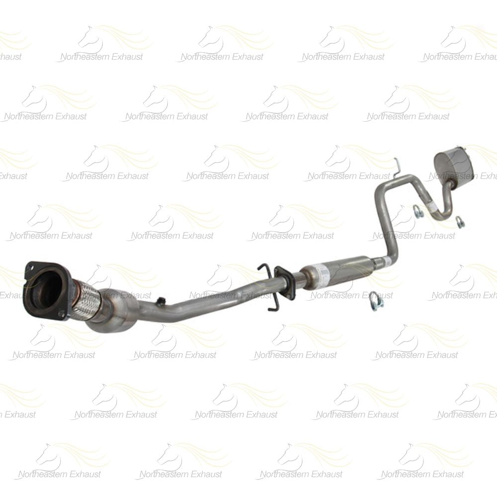 2006-2007 Chevy Monte Carlo 3.5L Exhaust Catalytic Converter Resonator intermediate Pipe and Muffler Kit | EPA Approved