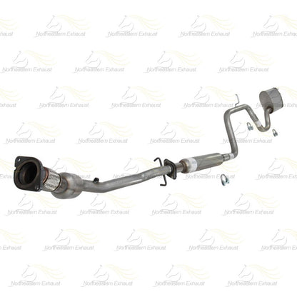 2006-2007 Chevy Monte Carlo 3.5L Exhaust Catalytic Converter Resonator intermediate Pipe and Muffler Kit | EPA Approved