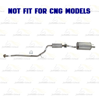 2014–2015 Honda Civic 1.8L Intermediate Pipe, Resonator & Muffler Exhaust Kit Non-CNG