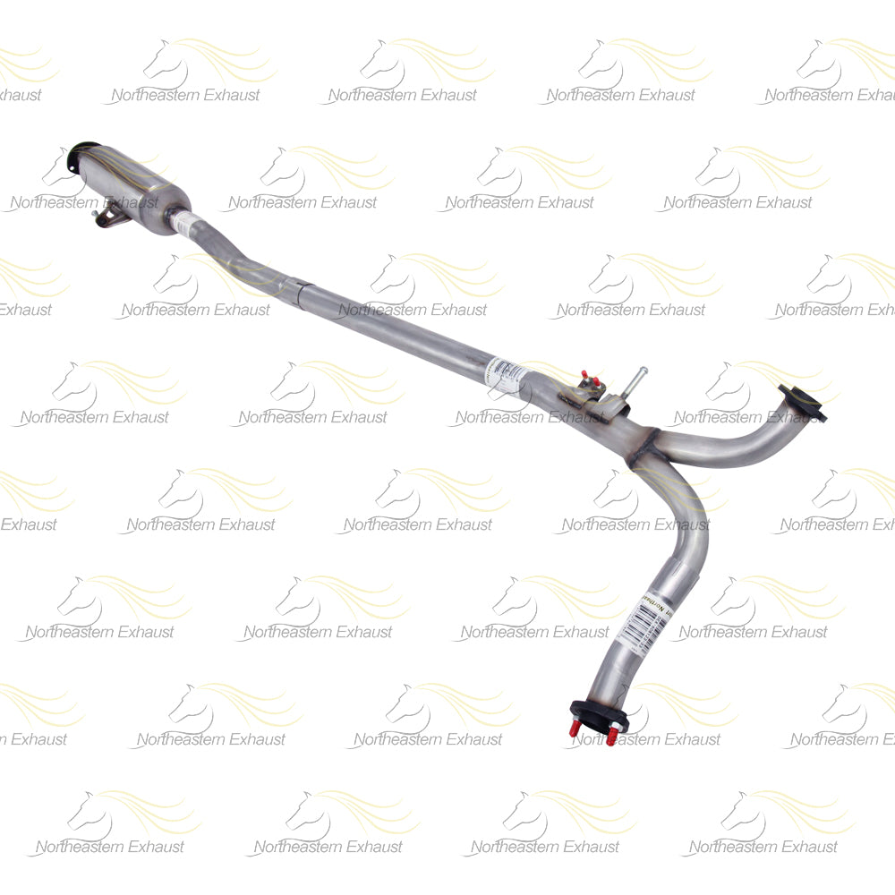 EPA Approved Exhaust Catalytic Converter and Resonator Pipe for 2007-2011 Toyota Camry and 2007-2012 Lexus ES350 3.5L