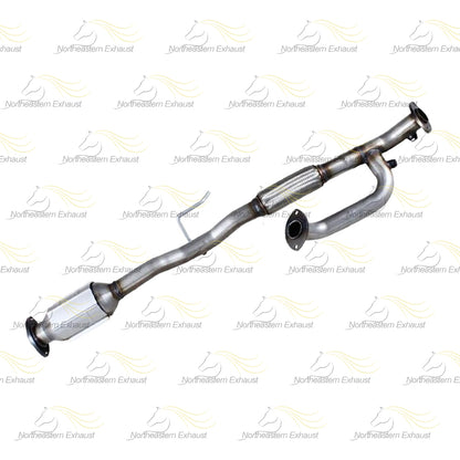 EPA Approved Exhaust Catalytic Converter and Resonator Pipe for 2007-2011 Toyota Camry and 2007-2012 Lexus ES350 3.5L