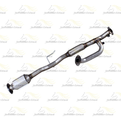 Pair of Exhaust Manifold and Rear Catalytic Converter for 2005-2017 Toyota Avalon and 2007-2017 Toyota Camry 3.5L