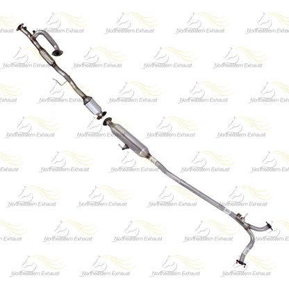 2007-2012 Toyota Camry and 2007-2011 Lexus ES350 3.5L Pair of Manifold Catalytic Resonator Kit | EPA Approved