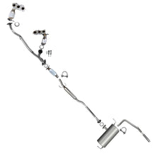 2007-2010 Toyota Sienna 3.5L Stainless Steel Complete Exhaust System | FWD