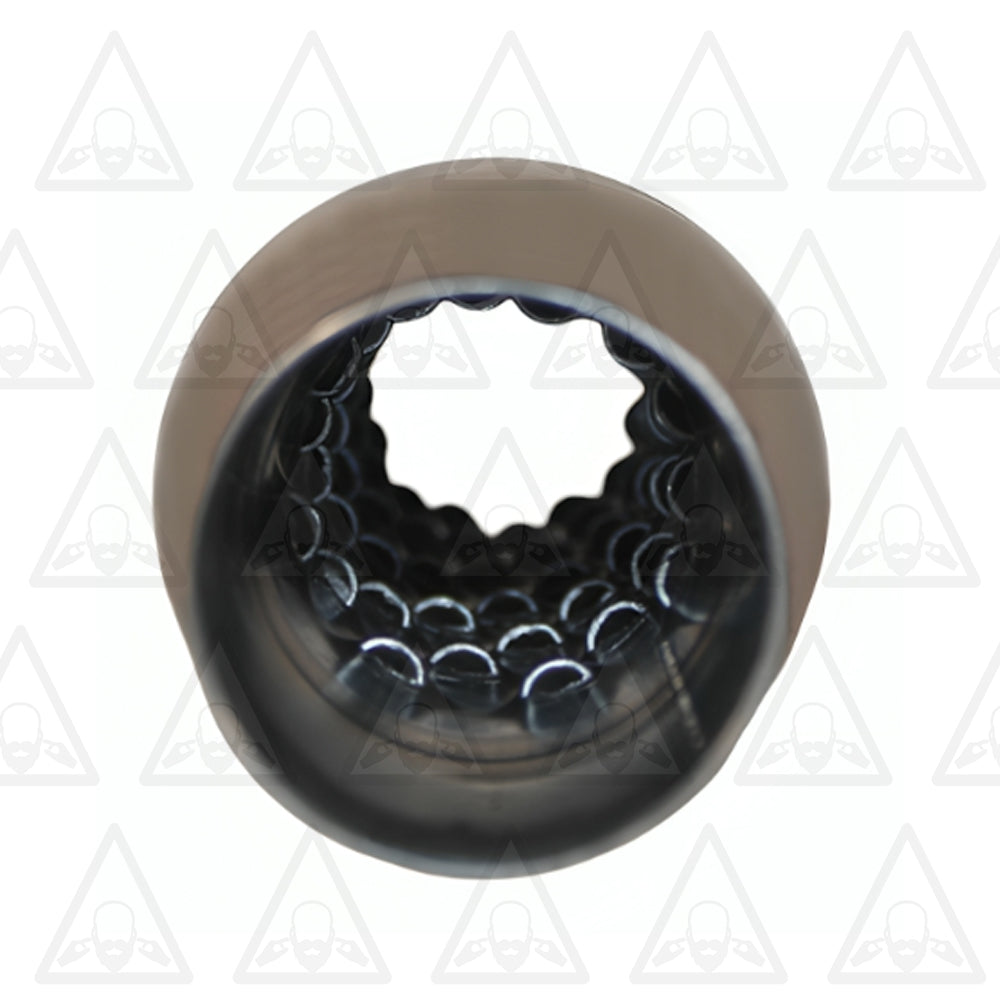 Two Universal Glass Pack Muffler/Resonator Exhaust 2" ID | 2.12" OD | 17" Long