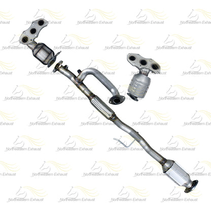 2007-2012 Camry & ES350 3.5L Complete Exhaust System Kit | EPA Approved
