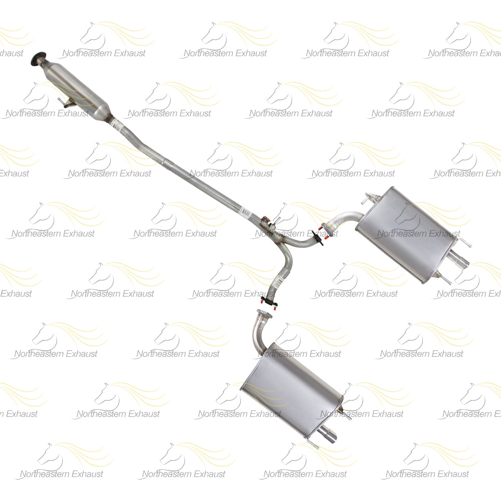 2007-2012 Camry & ES350 3.5L Complete Exhaust System Kit | EPA Approved