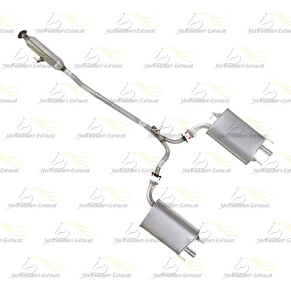 2007-2012 Camry & ES350 3.5L Complete Exhaust System Kit | EPA Approved
