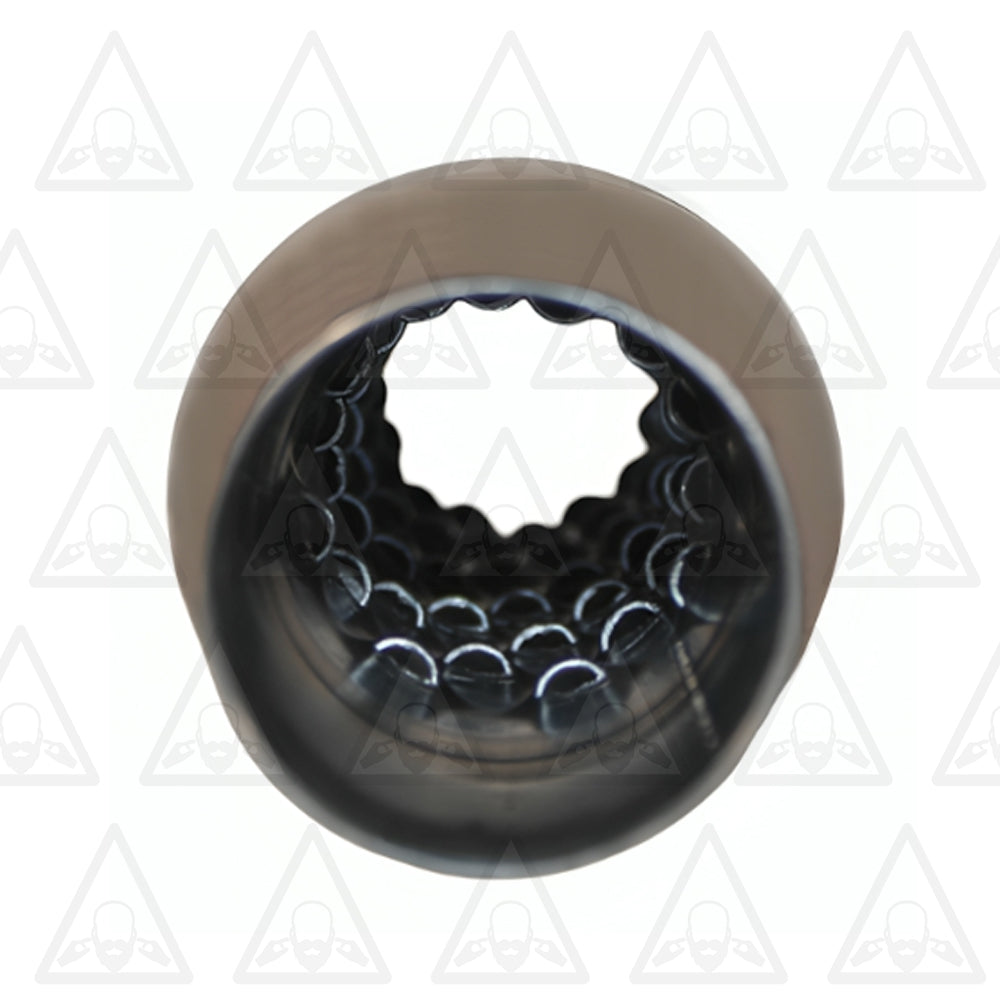 Six Universal Glass Pack Muffler/Resonator Exhaust 2"ID | 2.12" OD | 17" length