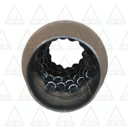 Six Universal Glass Pack Muffler/Resonator Exhaust 2"ID | 2.12" OD | 17" length