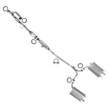 2007-2012 Camry, ES350 3.5L Catalytic Resonator w/ Pair of Muffler Kit | EPA Approved