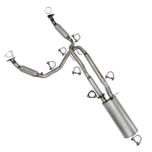 2006-2009 Savana and Express 2500 4.8L Pair of Exhaust Catalytic and Muffler Kit | EPA Approved