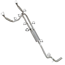 Exhaust EPA Catalytic Muffler Tail Pipe Kit for 2006-2009 Savana and Express 2500 4.8L