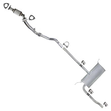 1998-2005 Volkswagen Passat 1.8L EPA Approved Exhaust Catalytic Flex Pipe Muffler Kit