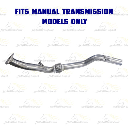 1998-2005 Volkswagen Passat 1.8L EPA Approved Exhaust Catalytic Flex Pipe Muffler Kit