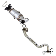 2012-2013 Honda Civic 1.8L EPA Approved Exhaust Manifold Catalytic with Front Pipe