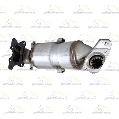 2012-2013 Honda Civic 1.8L EPA Approved Exhaust Manifold Catalytic with Front Pipe