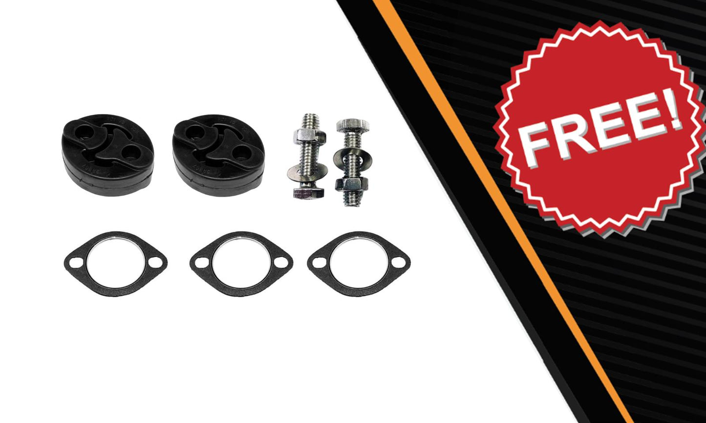2010-2012 Hyundai Santa Fe 2.4L Front Exhaust Pipe and Rear Catalytic Converter | EPA Approved