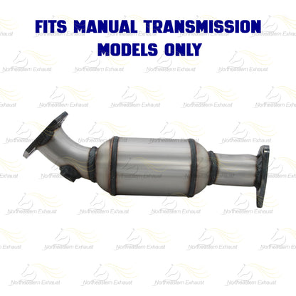 1998-2005 Volkswagen Passat 1.8L EPA Approved Catalytic Converter Intermediate Pipe Muffler and Resonator Kit