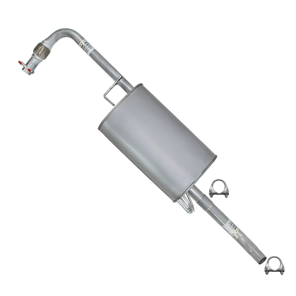 Direct Fit Exhaust Muffler for 2005-2018 Nissan Frontier 2.5L | 2009-2012 Suzuki Equator 2.5L
