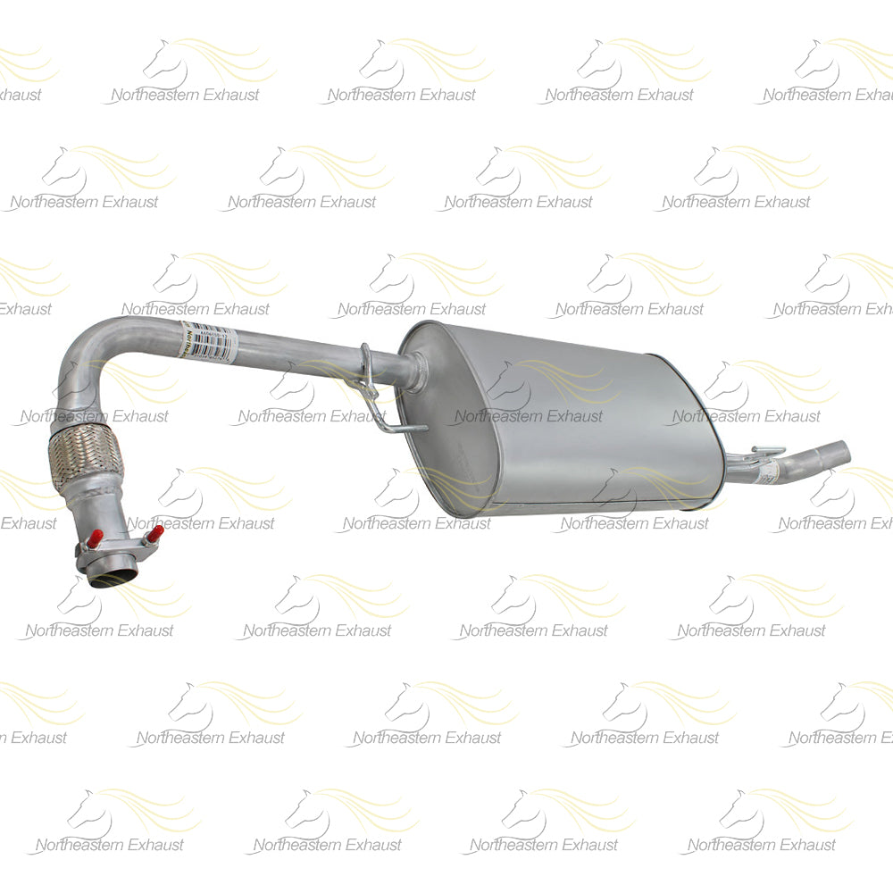 Direct Fit Exhaust Muffler for 2005-2018 Nissan Frontier 2.5L | 2009-2012 Suzuki Equator 2.5L