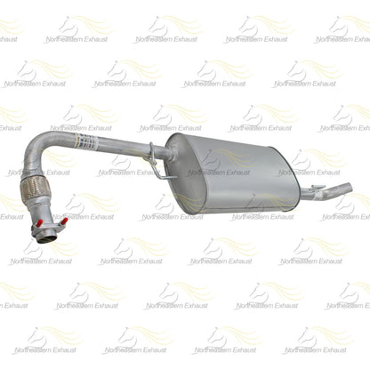 Direct Fit Exhaust Muffler for 2005-2018 Nissan Frontier 2.5L | 2009-2012 Suzuki Equator 2.5L