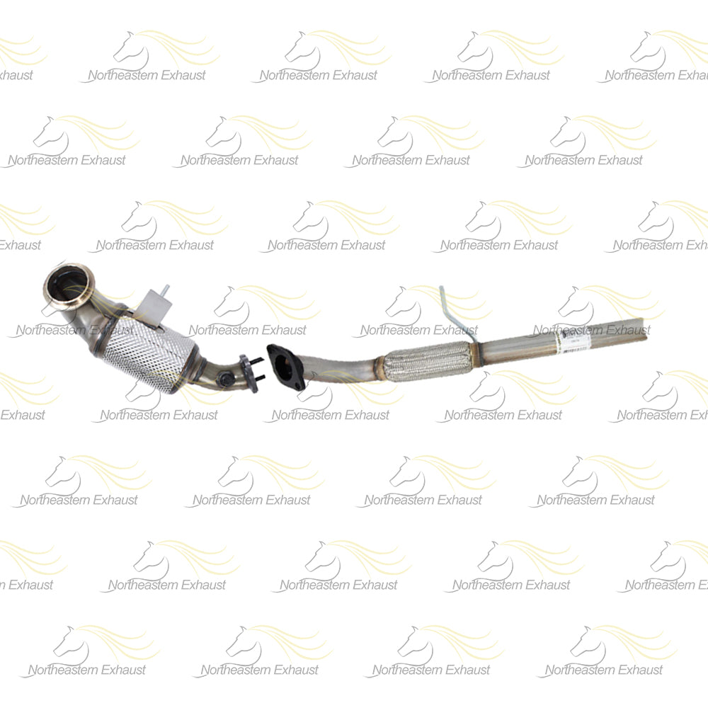 2012-2015 Ford Explorer 2.0L EPA Front Manifold Catalytic w/ Front Pipe Kit