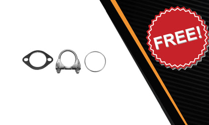 2012-2015 Ford Explorer 2.0L EPA Front Manifold Catalytic w/ Front Pipe Kit
