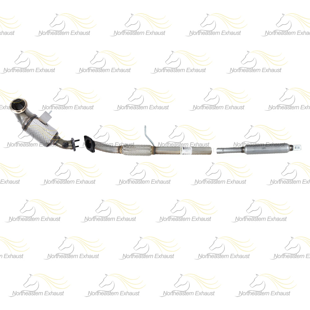 2012-2015 Ford Explorer 2.0L EPA Manifold Catalytic w/ Front Pipe Resonator Kit