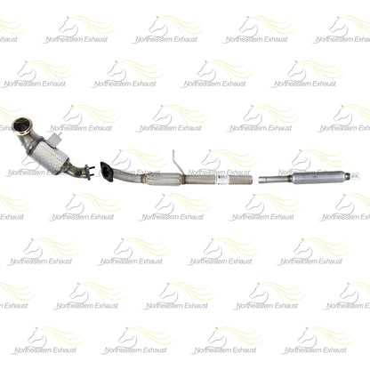 2012-2015 Ford Explorer 2.0L EPA Manifold Catalytic w/ Front Pipe Resonator Kit