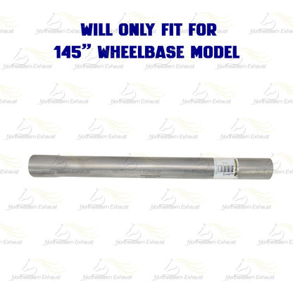 2004-2008 Ford F-150 4.6L, 5.4L Stainless Steel Exhaust Extension Pipe