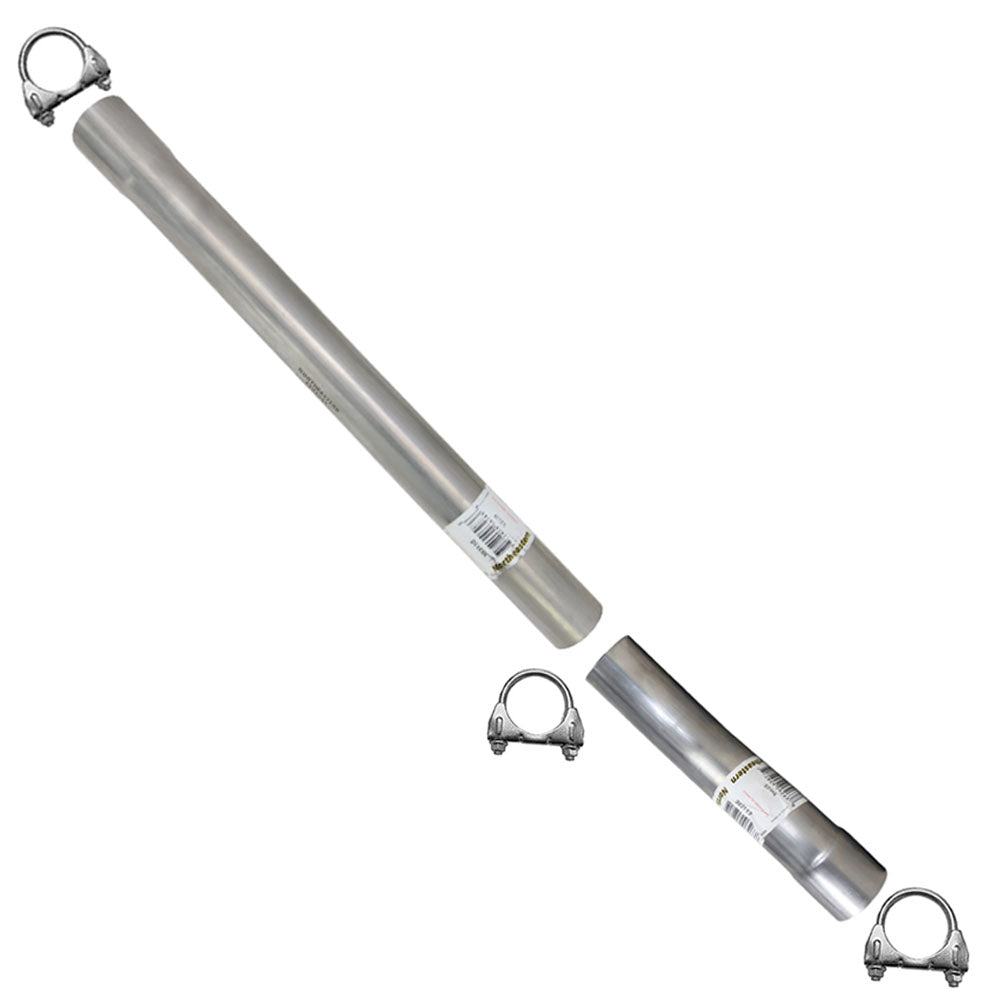 2004-2008 Ford F-150 4.6L, 5.4L Stainless Steel Exhaust Pipes