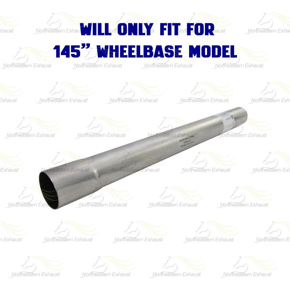 2004-2008 Ford F-150 4.6L, 5.4L Stainless Steel Exhaust Pipes