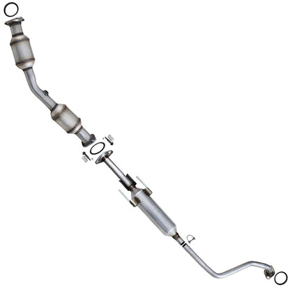 2012-2017 Nissan Versa 1.6L Exhaust Catalytic Converter with Resonator | EPA Approved | SEDAN