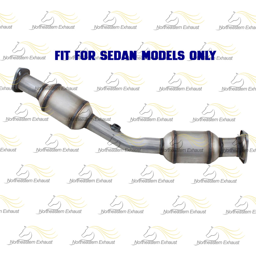 2012-2017 Nissan Versa 1.6L Exhaust Catalytic Converter with Resonator | EPA Approved | SEDAN