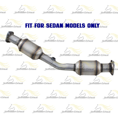 2012-2017 Nissan Versa 1.6L Exhaust Catalytic Converter with Resonator | EPA Approved | SEDAN