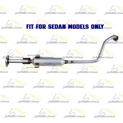 2012-2017 Nissan Versa 1.6L Exhaust Catalytic Converter with Resonator | EPA Approved | SEDAN
