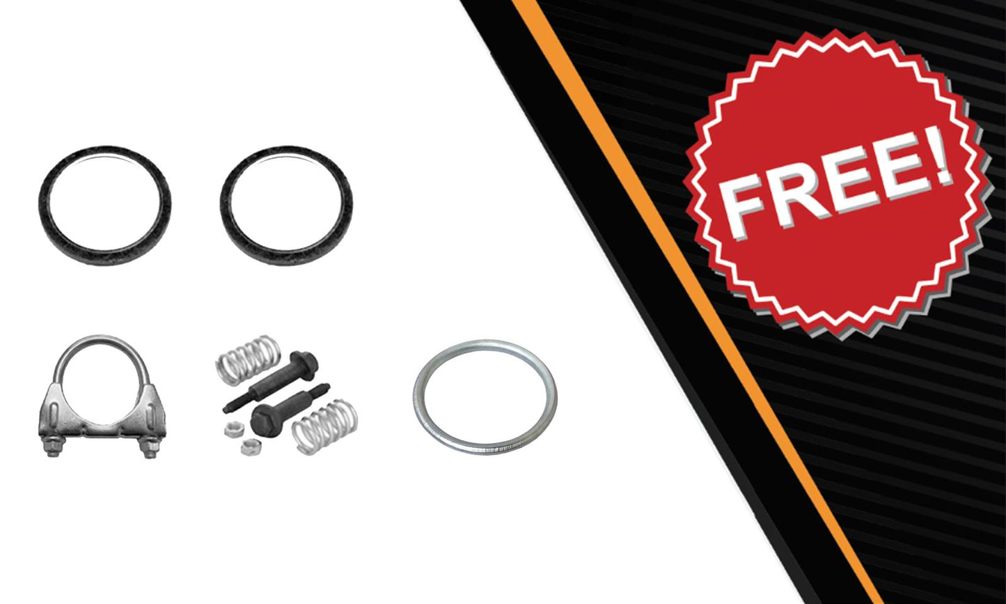 2012-2017 Nissan Versa 1.6L Exhaust Catalytic Converter with Resonator | EPA Approved | SEDAN