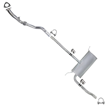 1998-2005 Volkswagen Passat 1.8L Exhaust Intermediate Flex Pipe Muffler Kit