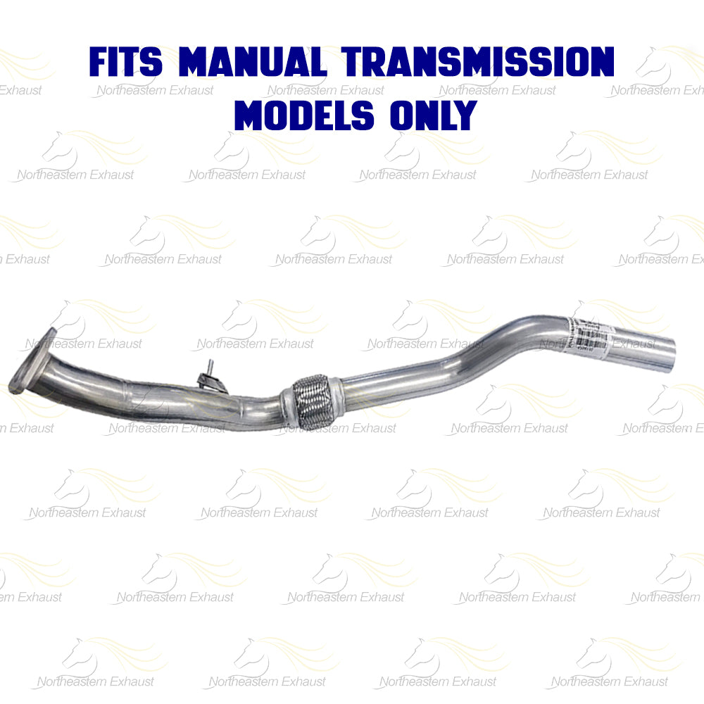 1998-2005 Volkswagen Passat 1.8L Exhaust Intermediate Flex Pipe Muffler Kit