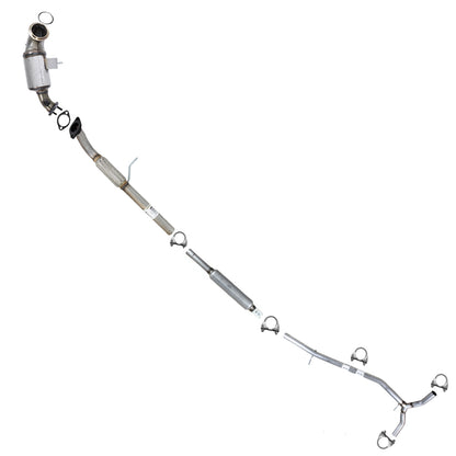 2012-2015 Ford Explorer 2.0L EPA Manifold Catalytic w/ Front Pipe Resonator Kit