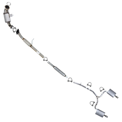2012-2015 Ford Explorer 2.0L Stainless Steel Complete Exhaust System kit | EPA Approved