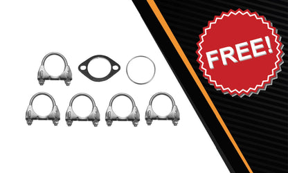 2012-2015 Ford Explorer 2.0L Stainless Steel Complete Exhaust System kit | EPA Approved