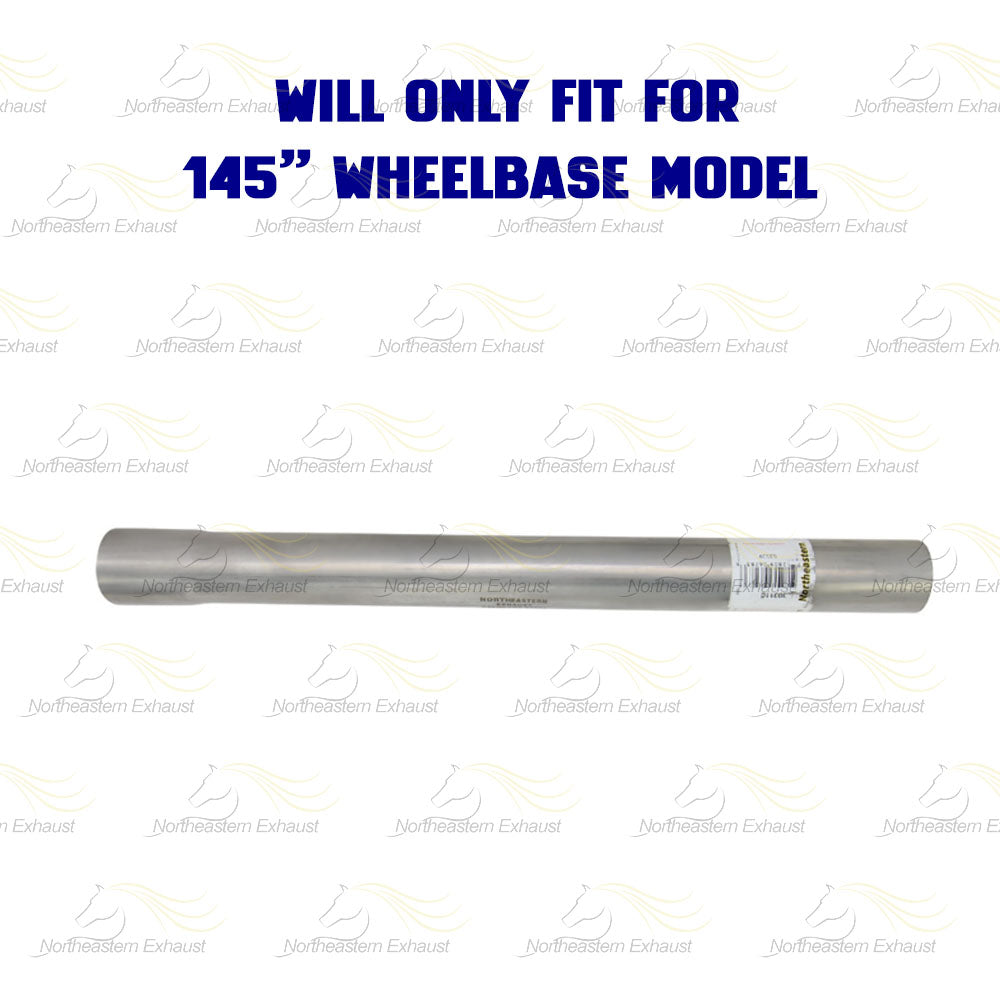 2004-2008 Ford F-150 Exhaust Pipes and Muffler Kit | 145in WB