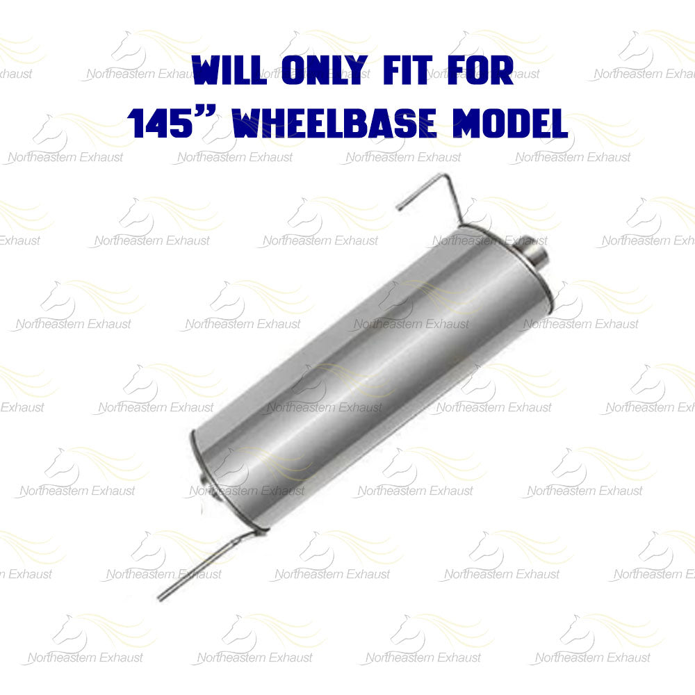 2004-2008 Ford F-150 Exhaust Pipes and Muffler Kit | 145in WB