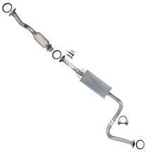 2009-2012 Nissan Sentra 2.0L Rear Exhaust EPA Catalytic Resonator Pipe Kit