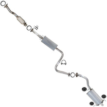 2009-2012 Nissan Sentra 2.0L Rear Catalytic Resonator w/ Muffler Kit EPA Approved | SULEV