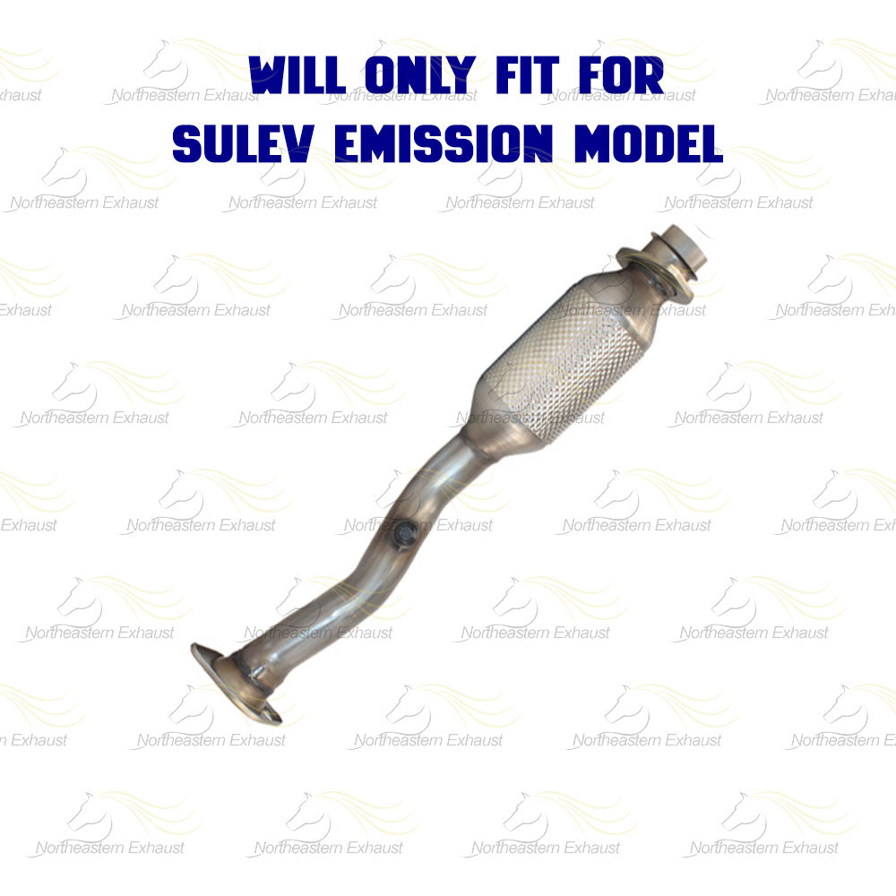 2009-2012 Nissan Sentra 2.0L Rear Catalytic Resonator w/ Muffler Kit EPA Approved | SULEV